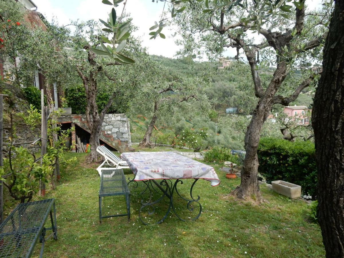 Villa Vista Mare Lavagna Dış mekan fotoğraf