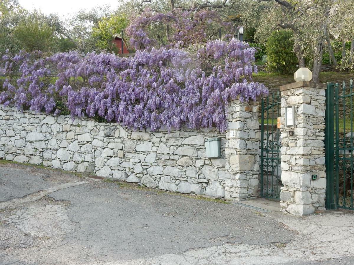 Villa Vista Mare Lavagna Dış mekan fotoğraf