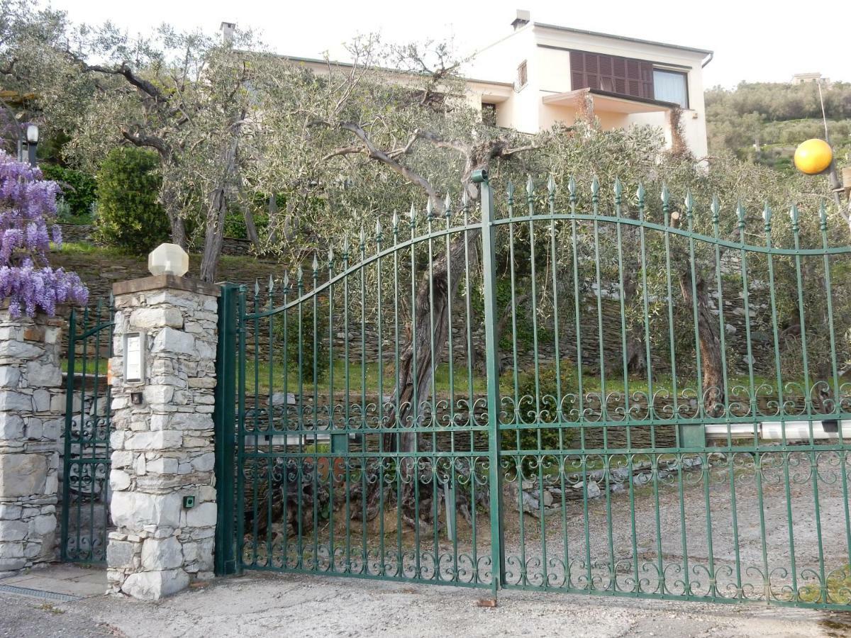 Villa Vista Mare Lavagna Dış mekan fotoğraf